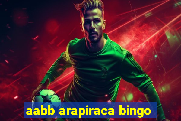 aabb arapiraca bingo